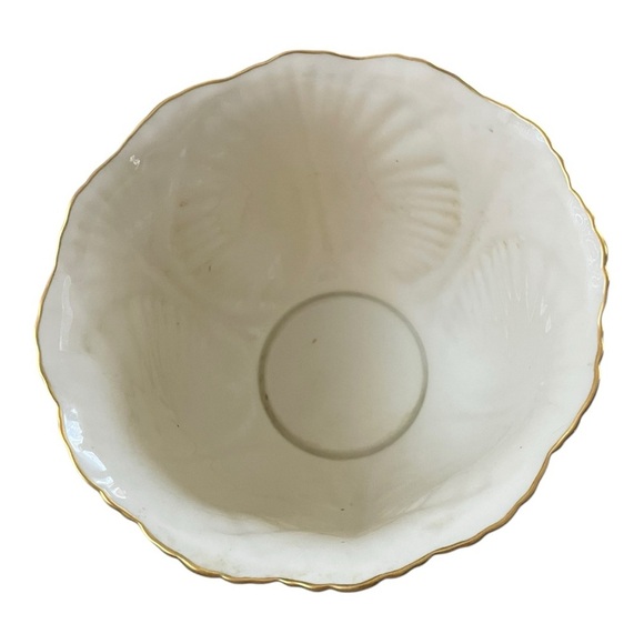 Lenox Corinthian Large Bowl Gold Trim Porcelain - Picture 2 of 6